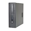 HP EliteDesk 705 G3 Mini Business Desktop PC, AMD A6 PRO-8570E up to 3.4GHz, 8GB DDR4, 500gb hdd, WiFi, BT, VGA, DP, Windows 10 64 ||PLUS 22 INCHES MONITOR