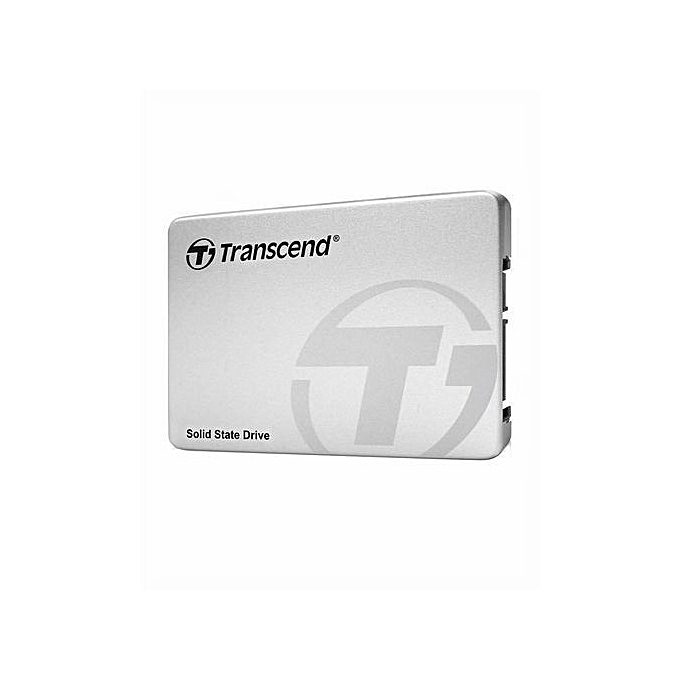 TRANSCEND Solid State Drive – 512GB – SSD220S – SATA 6Gb/s - Silver - Image 2