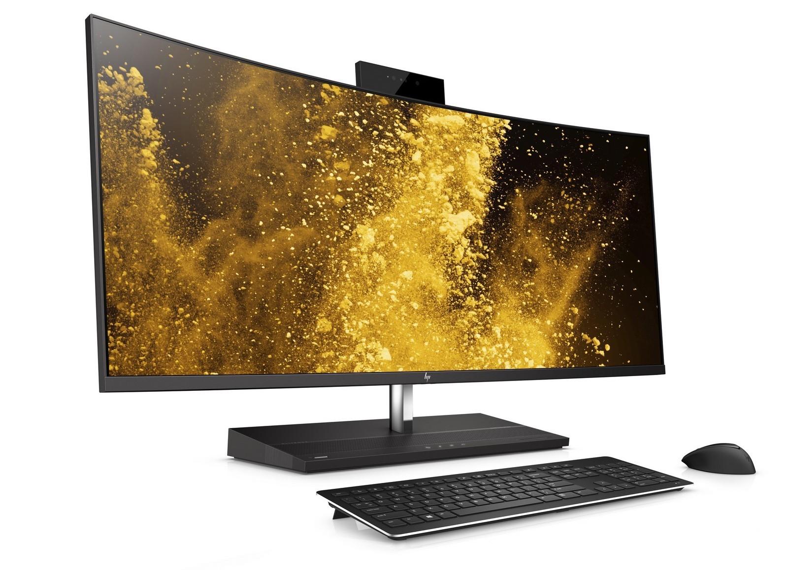 HP ENVY Curved All-in-One - 34-b135se
