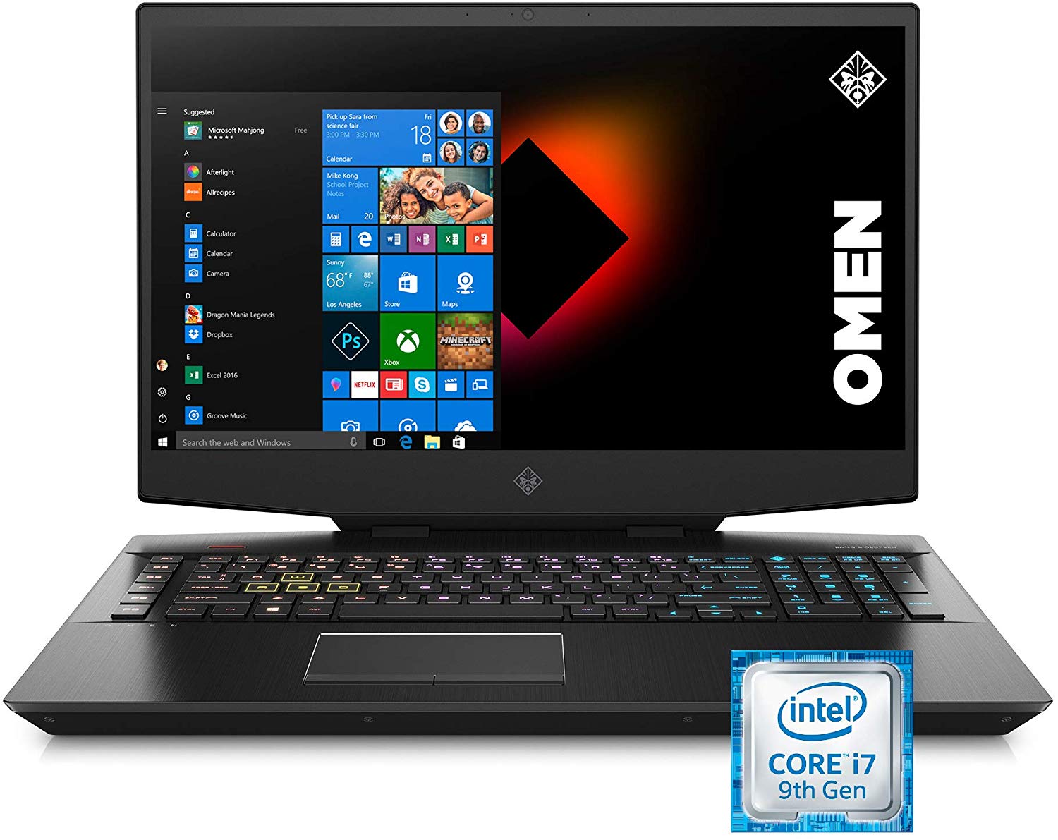 Omen by HP 2019 17-Inch Gaming Laptop - Image 2