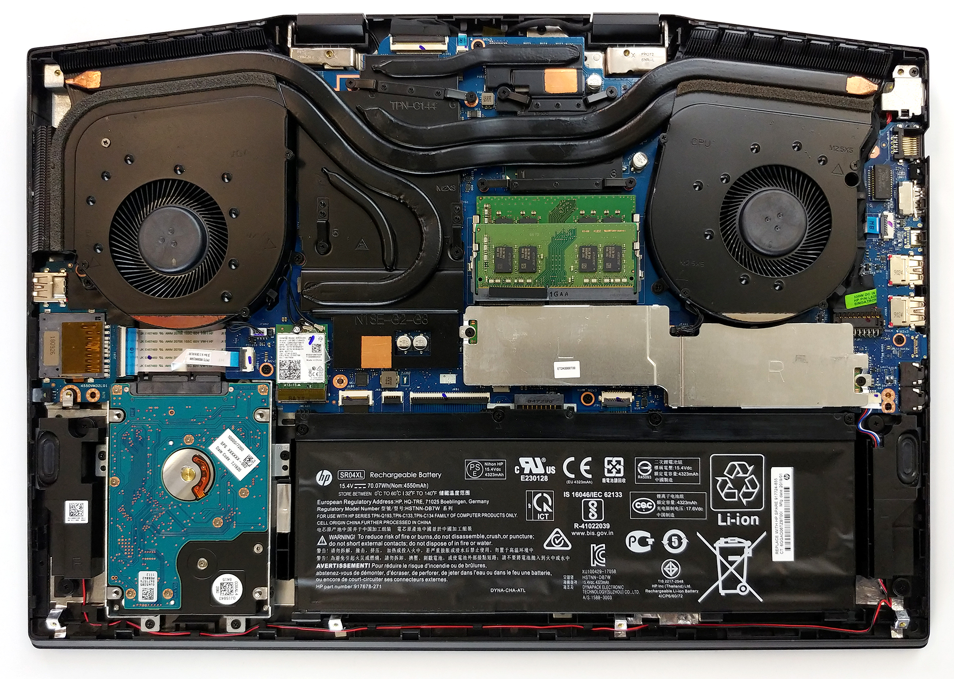 Omen by HP 2019 17-Inch Gaming Laptop - Image 3