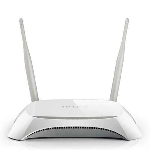 TP-Link TL-MR3420 - Wireless N Router - 3G/4G - White