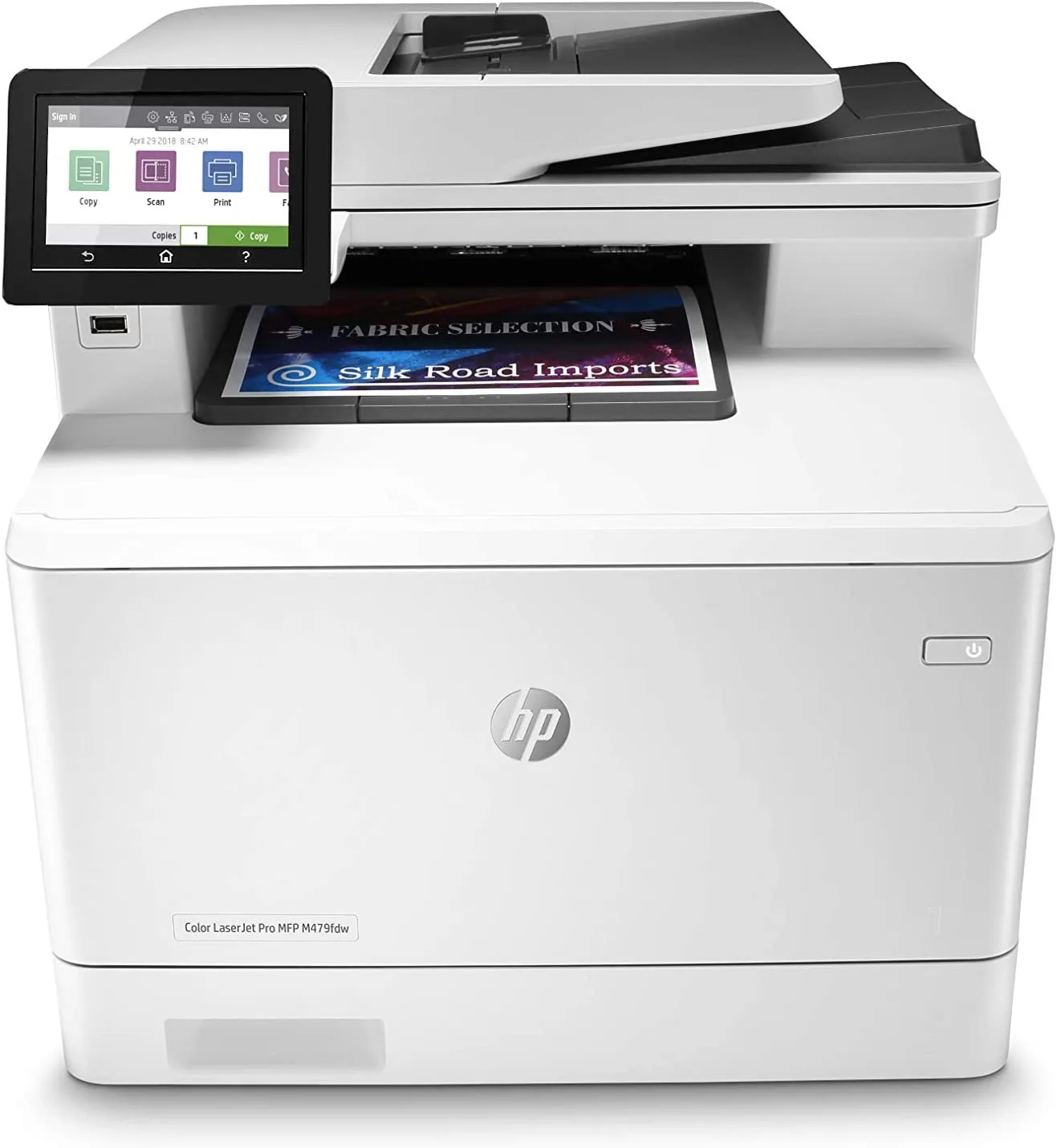 HP Color LaserJet Pro MFP M479fdw - Image 2