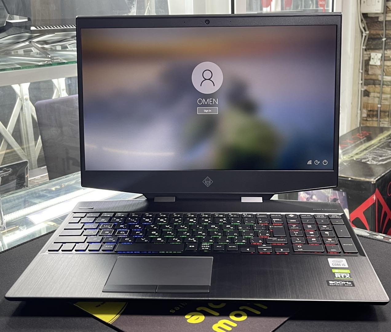 HP OMEN 15 DH0XXX