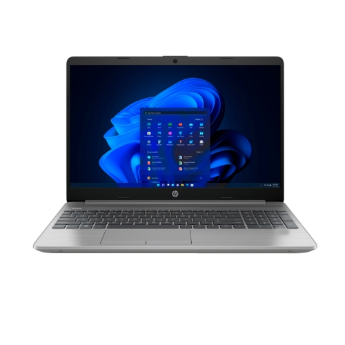 HP Notebook 250 G9, Silver laptop, Intel Core i5 12Th Gen 4.4Ghz, 8Gb Ram, 512gb M2 SSD, 15.6" Full HD Display, Win 11 Pro, Office Pro 2021, Fingerprint Backlit Keyboard