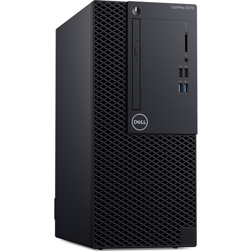 Dell OptiPlex 3070 Small Form Factor PC, Intel Hexa Core i5-9500 up to 4.4GHz, 8GBDDR4, 1000GB HDD, Windows 10 Pro 64