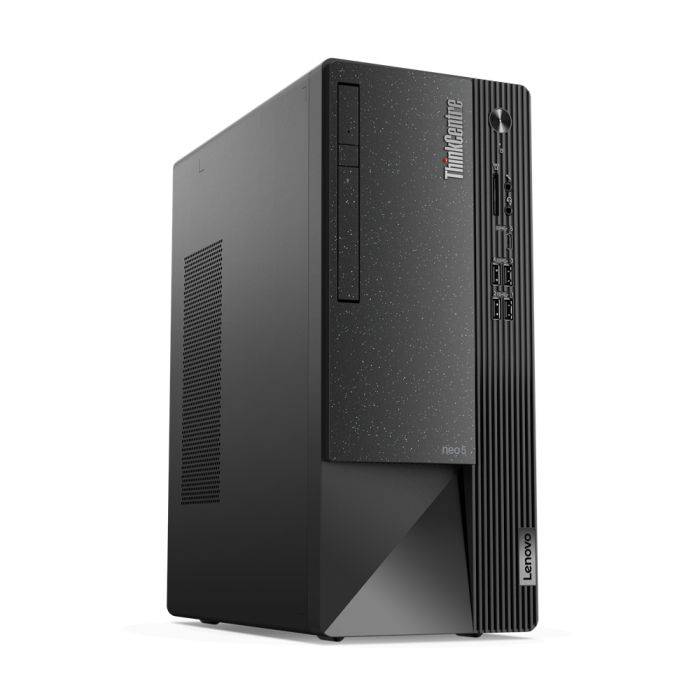 Lenovo ThinkCentre neo 50t i5-12400 Tower Intel®️ Core™️ i5 8 GB DDR4-SDRAM 1TB HDDWindows 11 Pro PC Black,Grey - Image 2