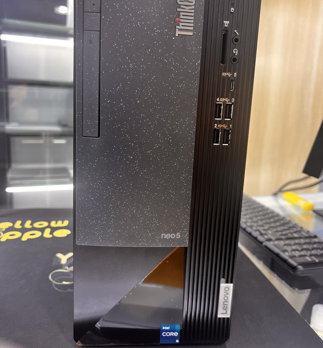 Lenovo ThinkCentre neo 50t i5-12400 Tower Intel®️ Core™️ i5 8 GB DDR4-SDRAM 1TB HDDWindows 11 Pro PC Black,Grey - Image 3