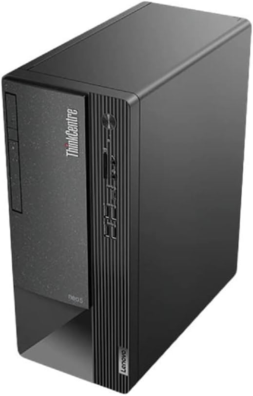 Lenovo ThinkCentre neo 50t i5-12400 Tower Intel®️ Core™️ i5 8 GB DDR4-SDRAM 1TB HDDWindows 11 Pro PC Black,Grey - Image 3