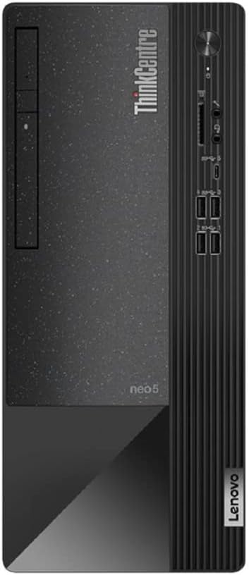Lenovo ThinkCentre neo 50t i5-12400 Tower Intel®️ Core™️ i5 8 GB DDR4-SDRAM 1TB HDDWindows 11 Pro PC Black,Grey - Image 4