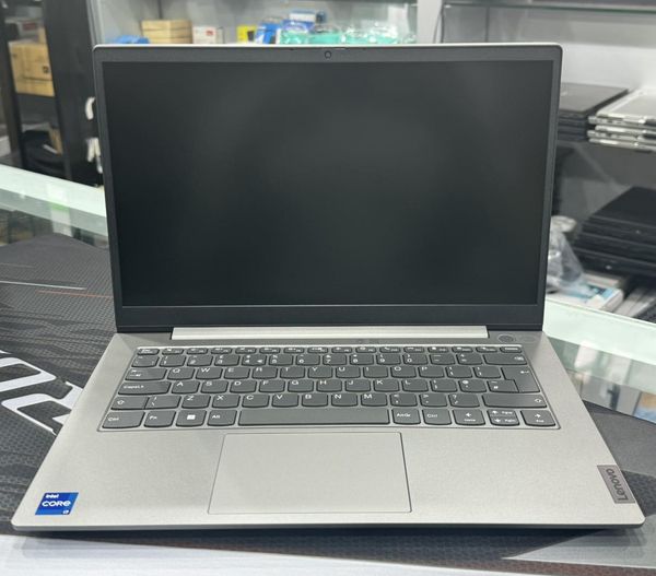 Laptop Lenovo IdeaPad 1 14IAU7 Intel Core i5-1235U Processor, 8GB Ram, 512GB SDD M.2 , Intel Iris Xe Graphics,14-inch FHD 1920x1080 Display, Free Dos - Colud Grey