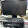 HP EliteDesk 705 G3 Mini Business Desktop PC, AMD A6 PRO-8570E up to 3.4GHz, 8GB DDR4, 500gb hdd, WiFi, BT, VGA, DP, Windows 10 64 ||PLUS 22 INCHES MONITOR