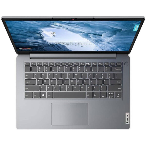 Laptop Lenovo IdeaPad 1 14IAU7 Intel Core i5-1235U Processor, 8GB Ram, 512GB SDD M.2 , Intel Iris Xe Graphics,14-inch FHD 1920x1080 Display, Free Dos - Colud Grey - Image 3