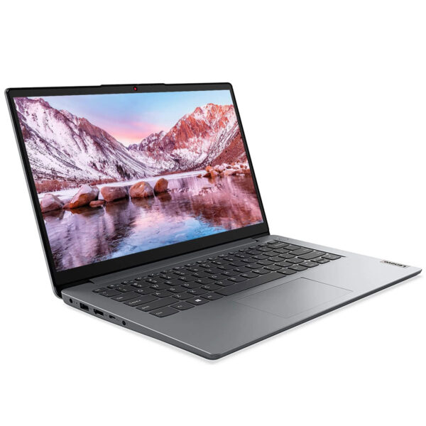 Laptop Lenovo IdeaPad 1 14IAU7 Intel Core i5-1235U Processor, 8GB Ram, 512GB SDD M.2 , Intel Iris Xe Graphics,14-inch FHD 1920x1080 Display, Free Dos - Colud Grey - Image 4