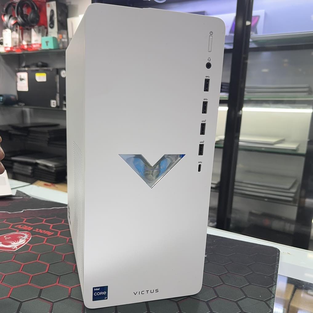 HP Victus 15L Gaming Desktop - TG02-0027c -12th Generation Intel Core i5-12400F processor 6-Core - NVIDIA GeForce RTXTM 3050 Graphics - 6GB GDDR6 Dedicated Memory - 16GB Memory - 512 SSD Drive - HP 310