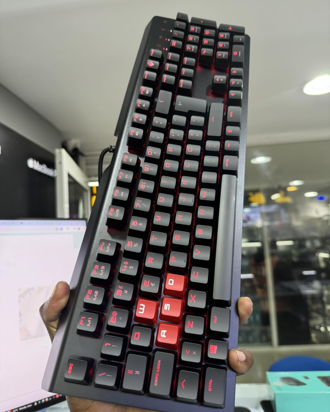 Omen Encoder Customizable Mechanical Gaming Keyboard - Image 3