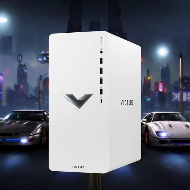 HP Victus 15L Gaming Desktop - TG02-0027c -12th Generation Intel Core i5-12400F processor 6-Core - NVIDIA GeForce RTXTM 3050 Graphics - 6GB GDDR6 Dedicated Memory - 16GB Memory - 512 SSD Drive - HP 310 - Image 3