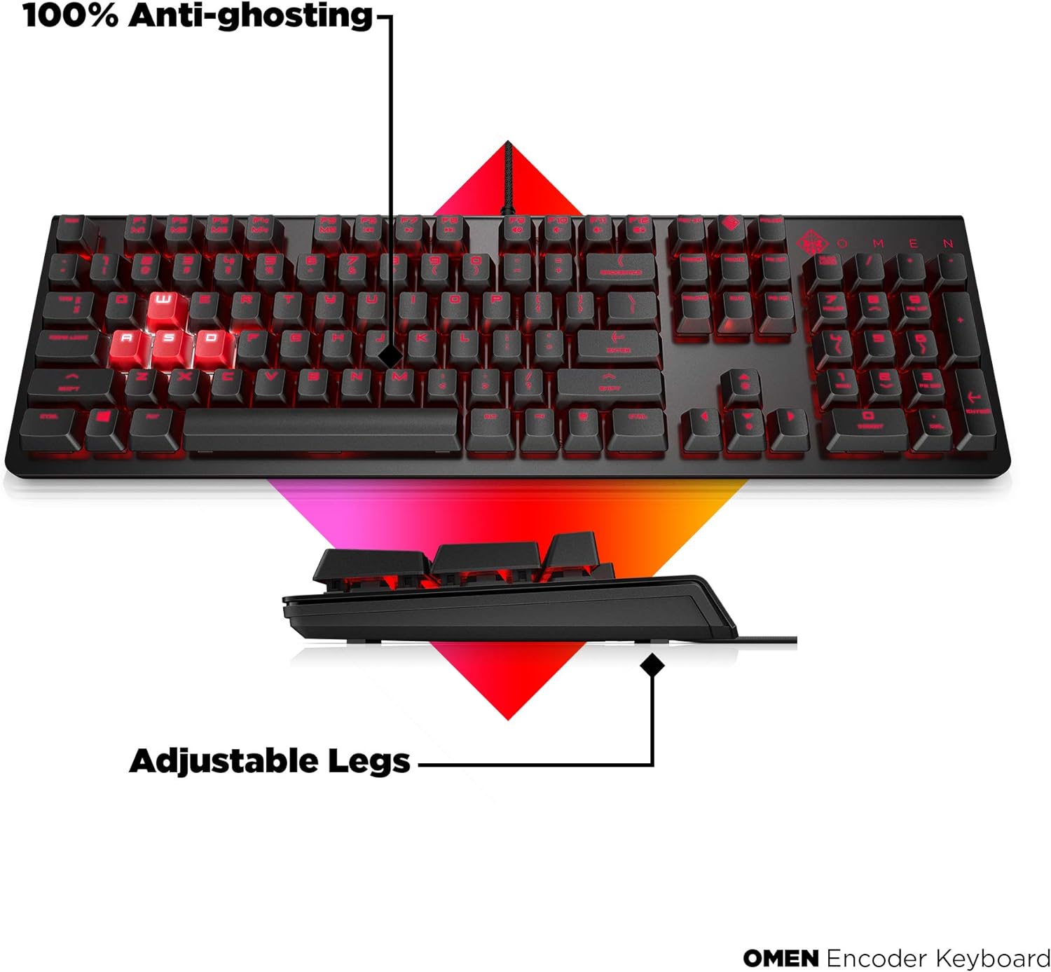 Omen Encoder Customizable Mechanical Gaming Keyboard - Image 4