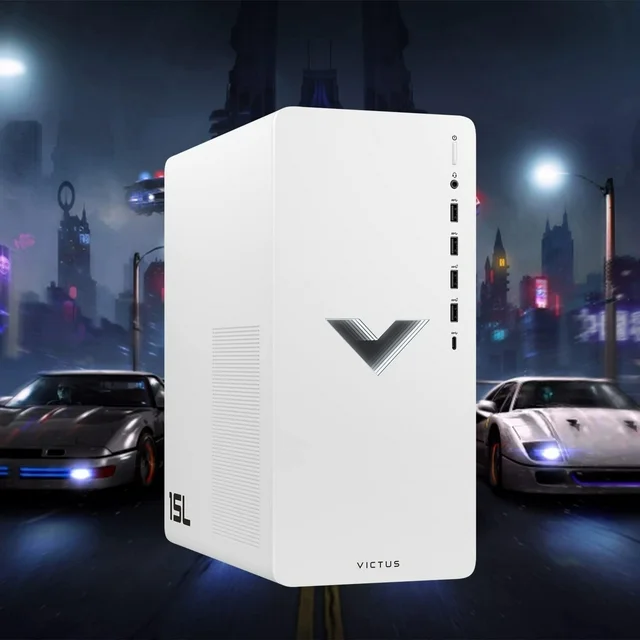 HP Victus 15L Gaming Desktop - TG02-0027c -12th Generation Intel Core i5-12400F processor 6-Core - NVIDIA GeForce RTXTM 3050 Graphics - 6GB GDDR6 Dedicated Memory - 16GB Memory - 512 SSD Drive - HP 310 - Image 2