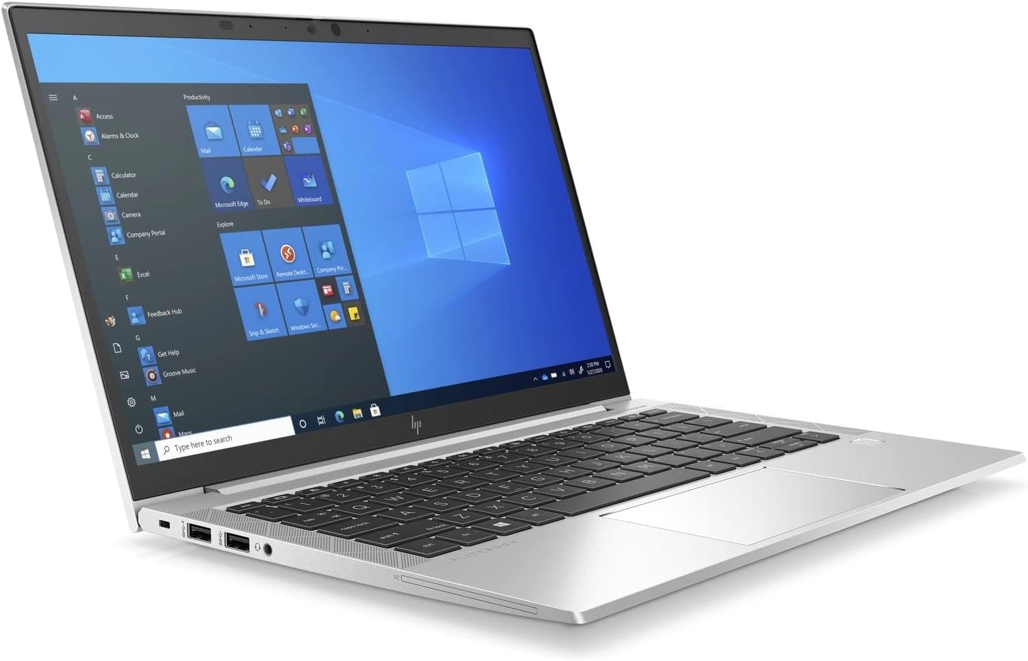 HP EliteBook 830 G8 13.3-inch FullID IPS Laptop - Core 15 1135G7, 16GB DDR4, 512 SSD, WIFI 6 & Bluetooth 5, Intel Iris Xe graphics - Image 4