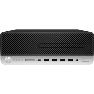HP Business Desktop ProDesk 600 G3 Desktop Computer - Intel Core i3 (7th Gen) i3-7500 3.40 GHz - 8 GB DDR4 SDRAM - 500GB HDD - Windows 10 Pro 64-bit - Image 2