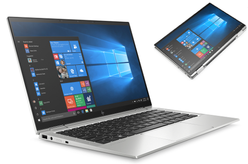 HP EliteBook x360 1040 G7 14” Touchscreen 2 in 1 Notebook - Intel Core i7 (10th Gen) i7-10710U Hexa-core (6 Core) 1.10 GHz - 16 GB RAM - 512 GB SSD - Intel UHD Graphics Premium - in-Plane Switching - Image 2