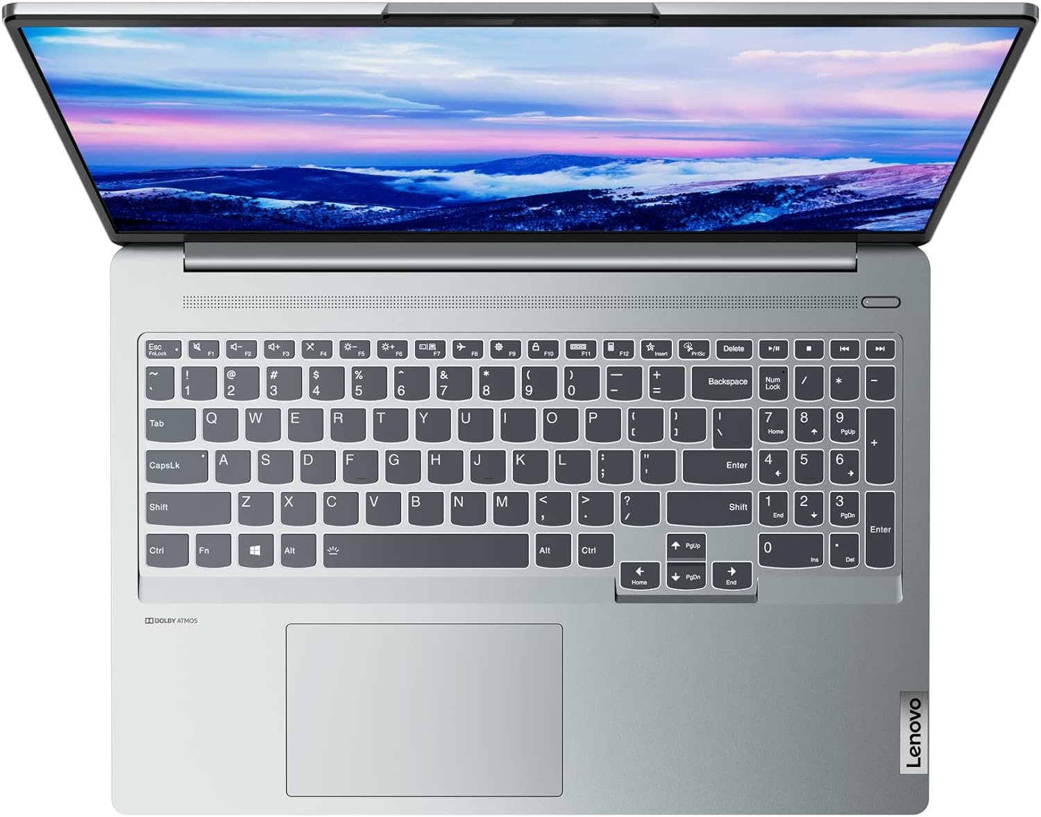 Lenovo IdeaPad Pro 5 Laptop | 16 Inch 2.5K Display | AMD Ryzen 7 7840HS | 16GB RAM | 1TB SSD | AMD Radeon 780M Graphics | Win11 Home | QWERTZ - Image 5