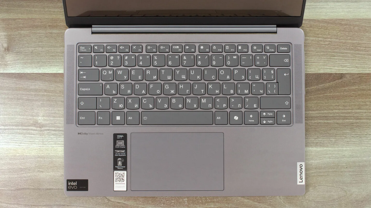 Lenovo Yoga Slim 7 Intel Core Ultra 7 155H Built-in AI 14"(35.5cm) WUXGA-OLED 400Nits Laptop (32GB/1TB SSD/100% DCI-P3/FHD+IR Camera/Win11/ - Image 4