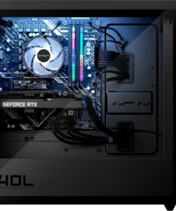 Alternative view of HP Omen 25L Gaming Desktop PC GT15-0014na |