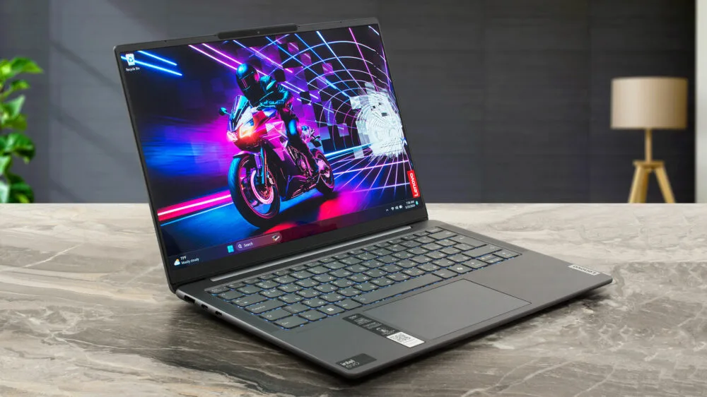 Lenovo Yoga Slim 7 Intel Core Ultra 7 155H Built-in AI 14"(35.5cm) WUXGA-OLED 400Nits Laptop (32GB/1TB SSD/100% DCI-P3/FHD+IR Camera/Win11/ - Image 3