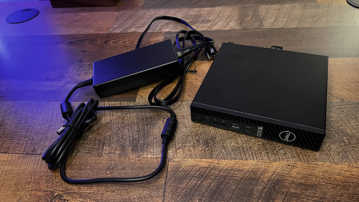 Dell OptiPlex 7000 7000 Micro Tower Desktop (2022) | Core i5-512GB SSD - 16GB RAM | 6 Cores @ 4.4 GHz - 12th Gen CPU Win 11 Pro (Renewed) - Image 2