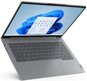 Lenovo thinkbook , 14 ” FHD Display, AMD Ryzen 5 5500U, 16GB RAM, 512GB SSD, Windows 11 Home, 720p Camera w/Privacy Shutter, Smart Noise Cancelling, Cloud Grey
