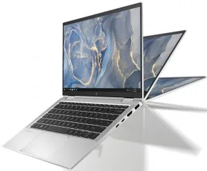 HP EliteBook x360 1030 G8 Notebook PC, 11th Gen Intel Core i7 13.3-inch UHD, Touch, IPS, Corning Gorilla Glass Display (16GB RAM/512GB SSD/FPR/Win 10/Pike Silver Aluminium/1.21 Kg) - 4S1V4PA - Image 3