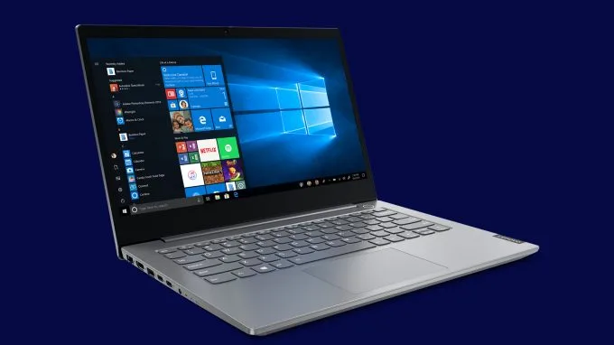Lenovo thinkbook , 14 ” FHD Display, AMD Ryzen 5 5500U, 16GB RAM, 512GB SSD, Windows 11 Home, 720p Camera w/Privacy Shutter, Smart Noise Cancelling, Cloud Grey - Image 4