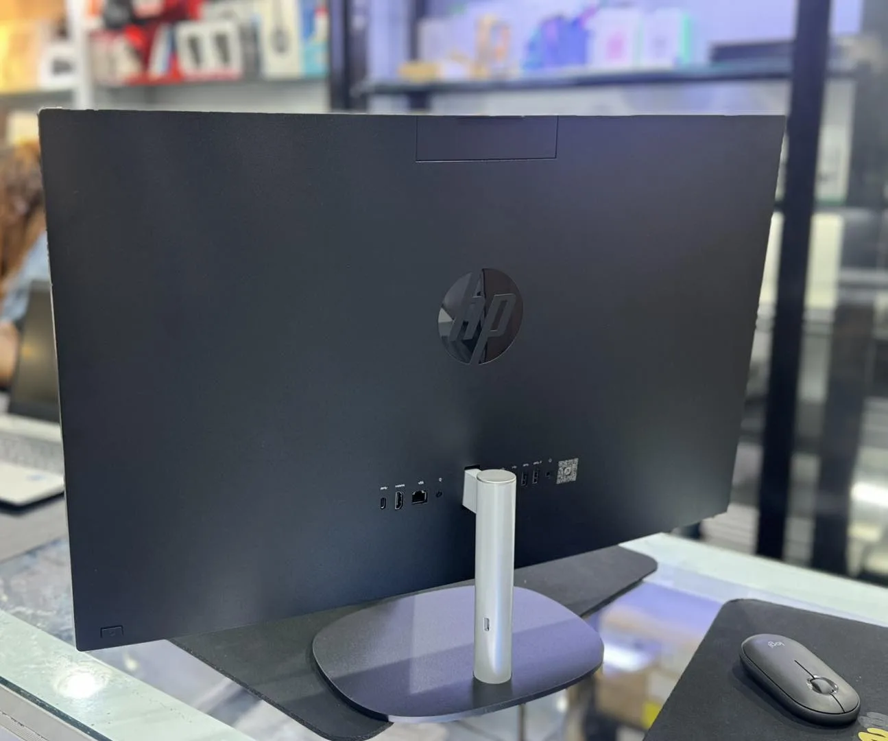 HP All-in-One 27, Intel Core Ultra 7 155U, 27inch (68.6 cm), FHD,IPS,Three-Sided Micro-Edge, Anti-Glare,300 nits,16 GB DDR5,512 SSD,Windows 11,MSO21,Shell White,6.72kg,27-cr1007in - Image 4