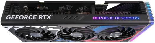 ASUS ROG Strix GeForce RTX 4070 SUPER OC Graphics Card, 12GB GDDR6X 192-bit Memory, 2640 MHz Boost Clock, 21 Gbps Memory Speed, 7168 CUDA, PCI E 4.0, HDMI 2.1 / DP 1.4a | 90YV0KD0-M0NA00 - Image 2