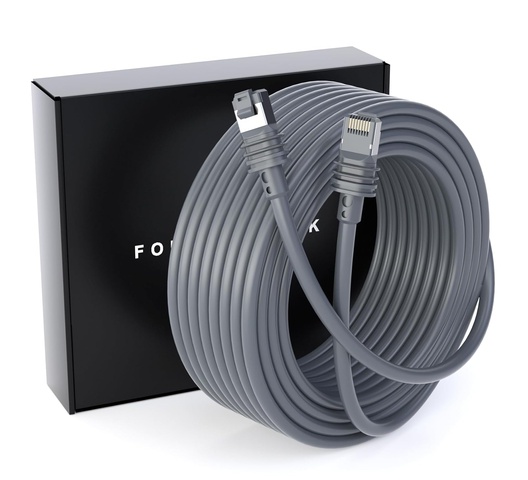 Starlink gen 3 Cable,75ft/23m Replacement Cable for starlink V3,Standard Actuated Star Link Cord Accessories,SL ethernet Cable -Gray - Image 4