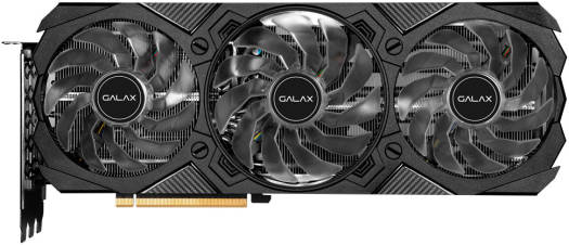 GALAX GeForce RTX 4070 Ti EX Gamer 1-Click OC V2 Graphics Card, 12GB GDDR6X 192-bit Memory, 2670MHz Boost Clock, 21Gbps Memory Speed, PCI-E 4.0, DisplayPort 1.4a x3, HDMI 2.1 x1, Black | 47IOM7MD7ADT - Image 5