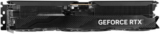 GALAX GeForce RTX 4070 Ti EX Gamer 1-Click OC V2 Graphics Card, 12GB GDDR6X 192-bit Memory, 2670MHz Boost Clock, 21Gbps Memory Speed, PCI-E 4.0, DisplayPort 1.4a x3, HDMI 2.1 x1, Black | 47IOM7MD7ADT - Image 4