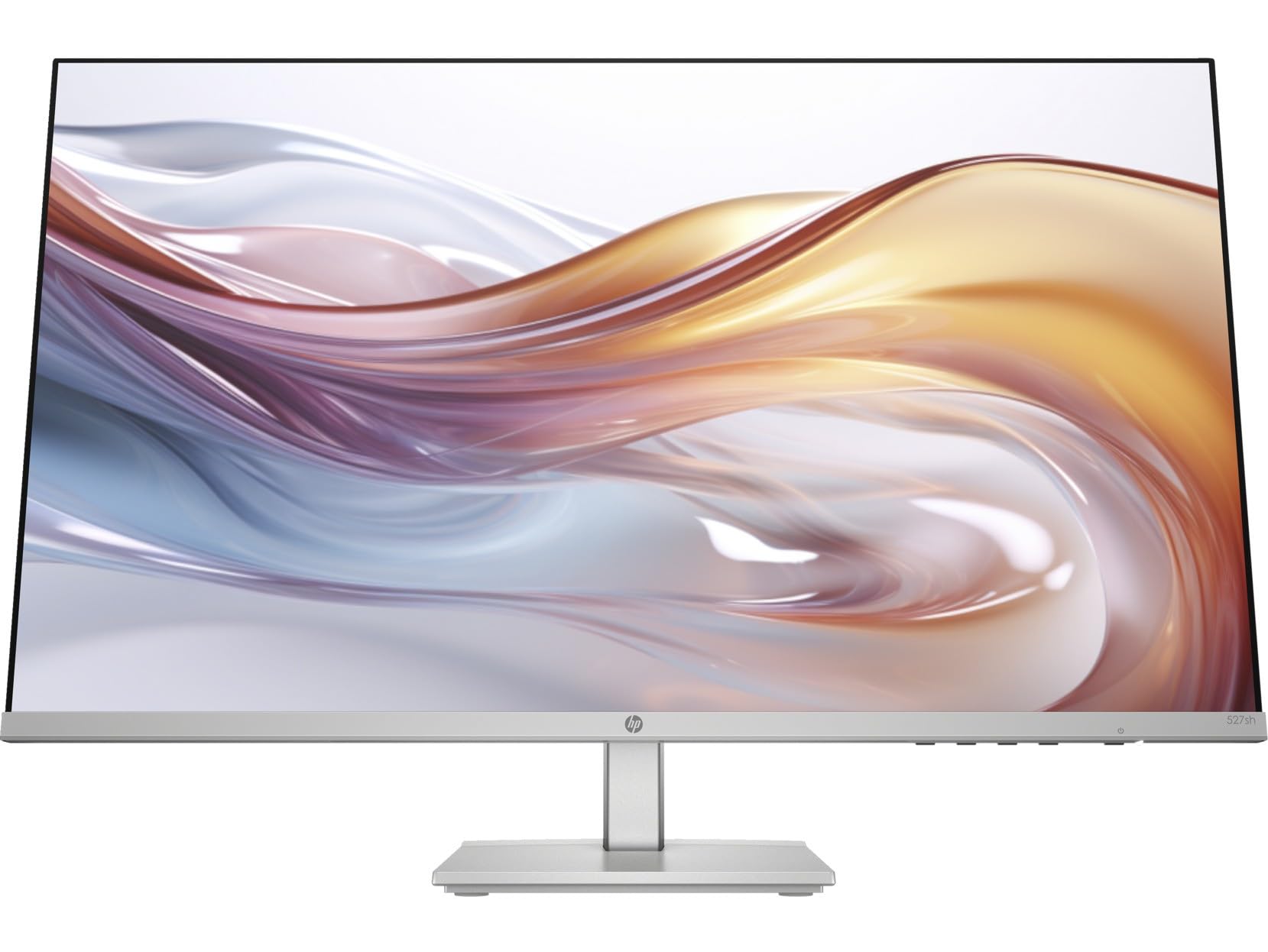 HP 527sa Series 5 27″ FHD Monitor, Integrated Speakers, White Color – 94F48AS