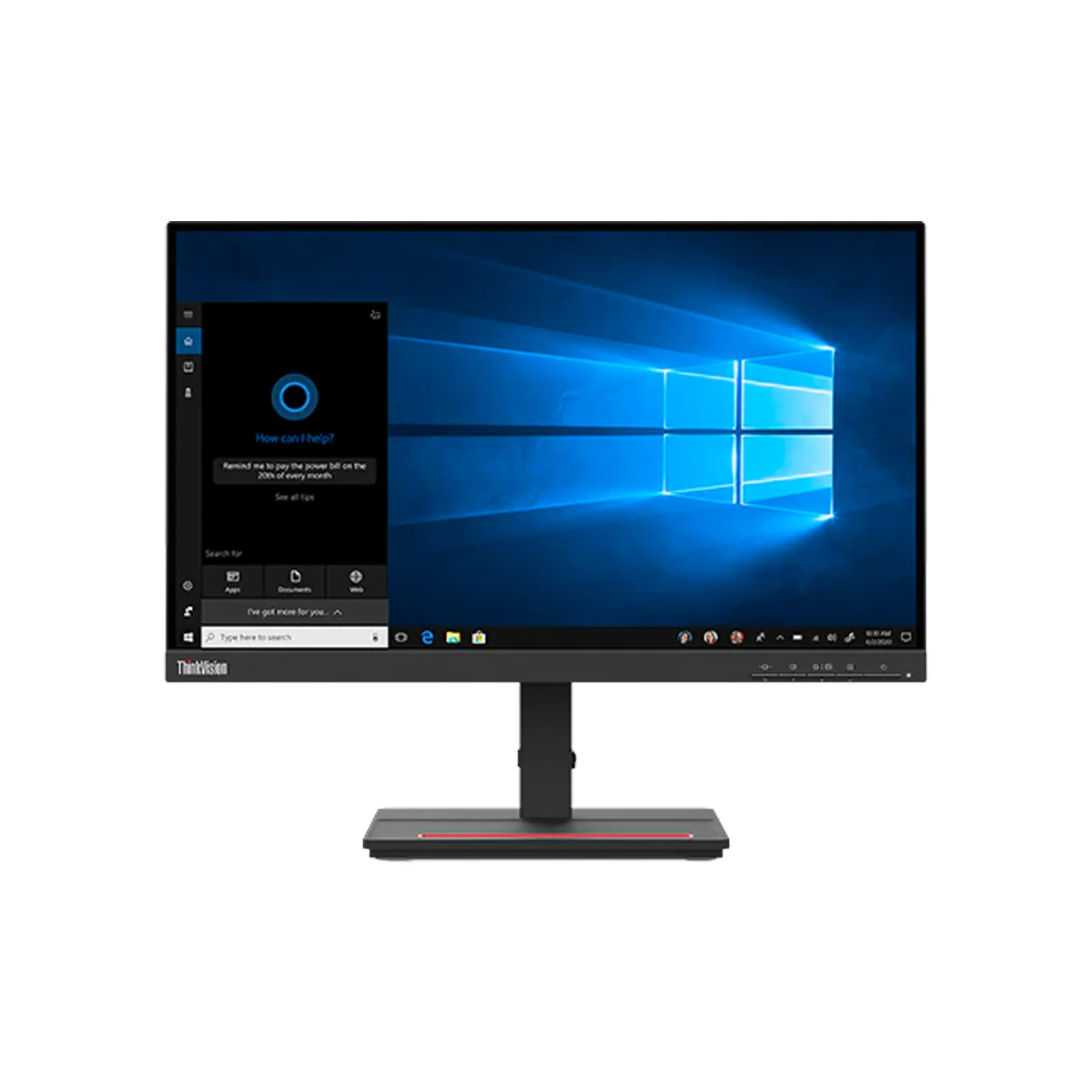 Lenovo ThinkVision S22e-20,21.5″,HDMI, VGA (62C6KAT1UK) - Image 2