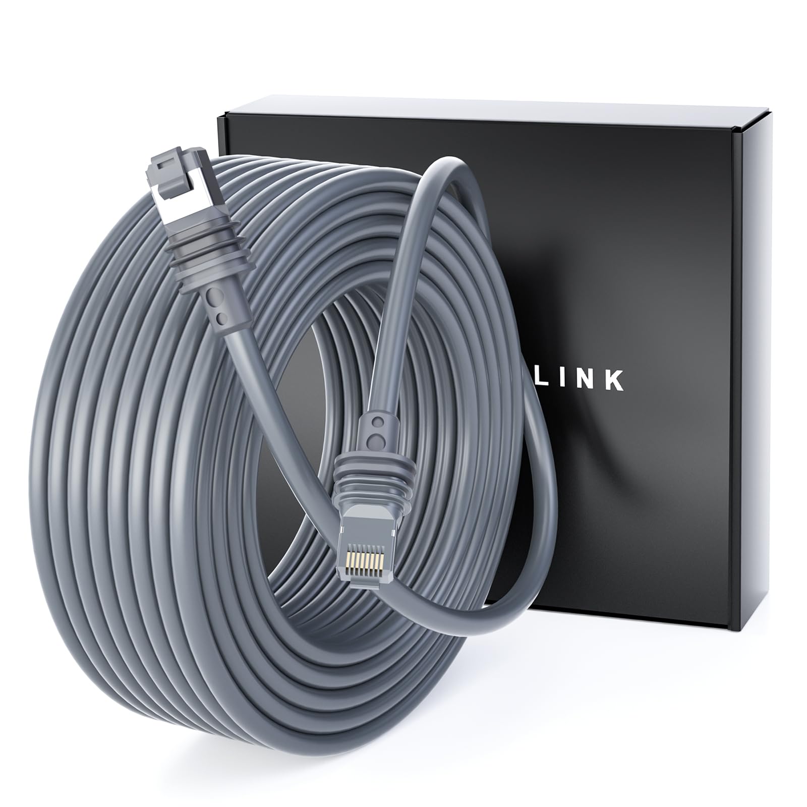 Starlink gen 3 Cable,75ft/23m Replacement Cable for starlink V3,Standard Actuated Star Link Cord Accessories,SL ethernet Cable -Gray