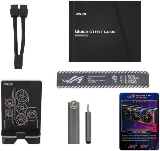 ASUS ROG Strix GeForce RTX 4070 SUPER OC Graphics Card, 12GB GDDR6X 192-bit Memory, 2640 MHz Boost Clock, 21 Gbps Memory Speed, 7168 CUDA, PCI E 4.0, HDMI 2.1 / DP 1.4a | 90YV0KD0-M0NA00 - Image 6