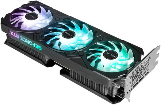 GALAX GeForce RTX 4070 Ti EX Gamer 1-Click OC V2 Graphics Card, 12GB GDDR6X 192-bit Memory, 2670MHz Boost Clock, 21Gbps Memory Speed, PCI-E 4.0, DisplayPort 1.4a x3, HDMI 2.1 x1, Black | 47IOM7MD7ADT - Image 8