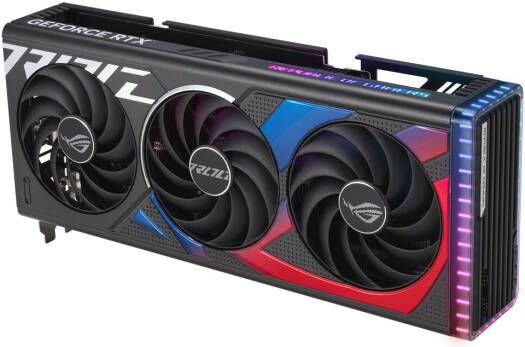 ASUS ROG Strix GeForce RTX 4070 SUPER OC Graphics Card, 12GB GDDR6X 192-bit Memory, 2640 MHz Boost Clock, 21 Gbps Memory Speed, 7168 CUDA, PCI E 4.0, HDMI 2.1 / DP 1.4a | 90YV0KD0-M0NA00 - Image 5