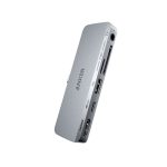 Anker 541 USB-C Hub (6-in-1, for iPad 60W) – A8363 – Gray