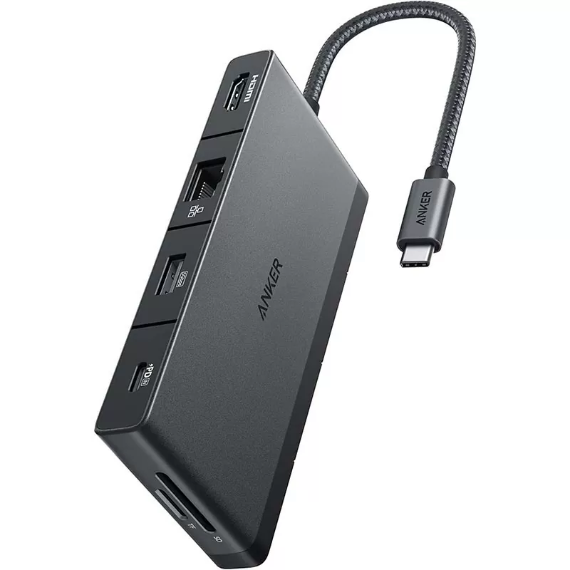 Anker 552 USB-C Hub (9-in-1, 4K HDMI) – A8373H11 – Grey - Image 6
