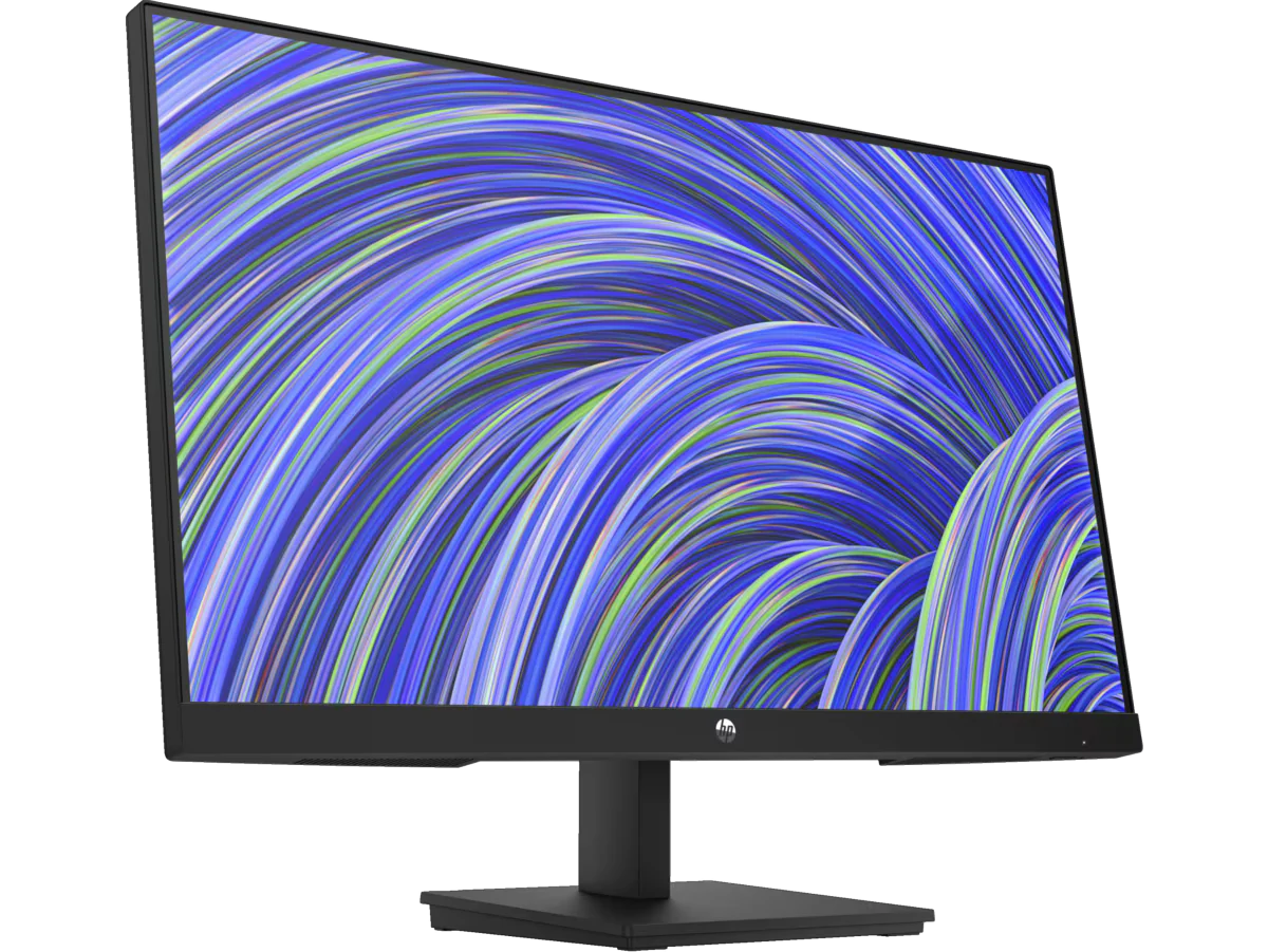 HP V24ie G5 24 inch Full HD IPS 75Hz Monitor Brand - Image 2