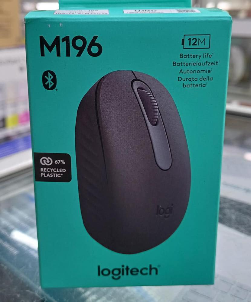 Logitech M196 Bluetooth Wireless Mouse