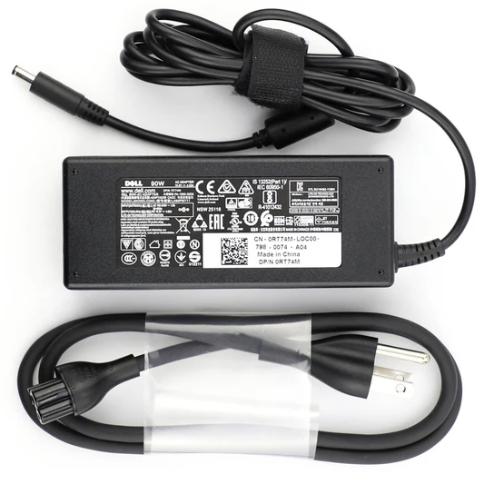 Original Dell 19.5V 4.62A 90W 4.5*3.0mm Charger